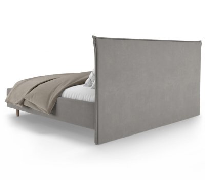 Спальное место 200х200, без подъемного механизма, ткань Ultra Grey