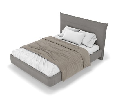 Спальное место 160х200, с подъемным механизмом, ткань Ultra Grey