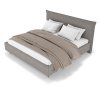 Спальное место 200х200, без подъемного механизма, ткань Ultra Grey