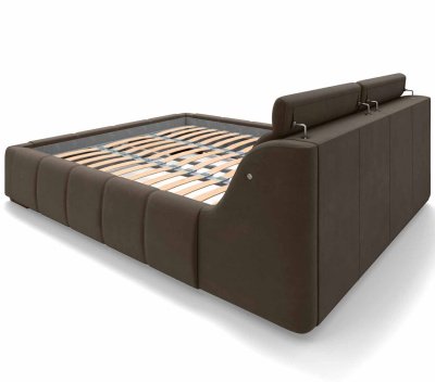 Спальное место 180х200, с подъемным механизмом, ткань Релакс Cocoa
