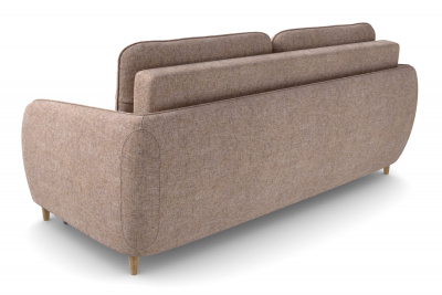 Диван-кровать, ширина 180 см, ткань Женева Cream