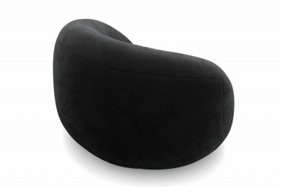 Кресло, ткань Сенсей (Scratch resistance) Black Onyx