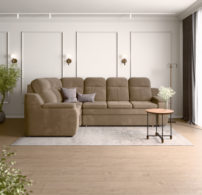 Диван-кровать, набор 21, ткань Noel Beige