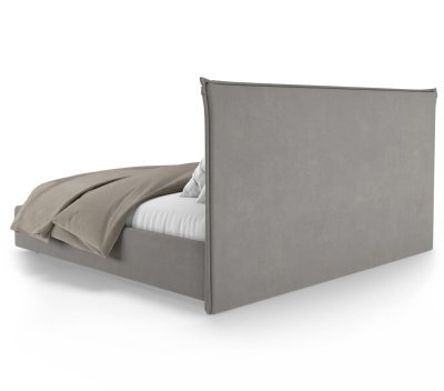 Спальное место 200х200, с подъемным механизмом, ткань Ultra Grey