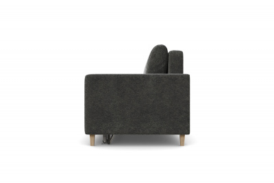 Диван-кровать, ширина 80 см, ткань Pandora Mouse