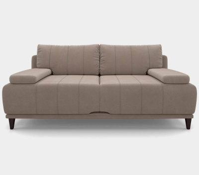 Диван-кровать, прямой набор, ткань Forma Beige