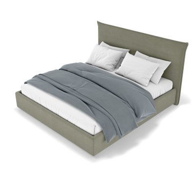 Спальное место 180х200, с подъемным механизмом, ткань Ultra Cedar