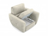 Кресло, ткань Bubble White