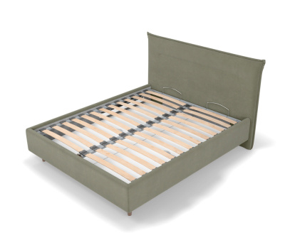 Спальное место 160х200, с подъемным механизмом, ткань Ultra Cedar