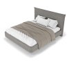 Спальное место 180х200, с подъемным механизмом, ткань Ultra Grey
