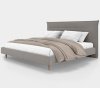 Спальное место 200х200, без подъемного механизма, ткань Ultra Grey