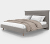 Спальное место 180х200, без подъемного механизма, ткань Ultra Grey