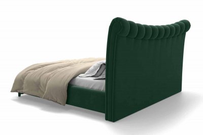 Спальное место 200х200, с подъемным механизмом, ткань Инфинити Dusty Green