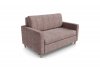 Диван-кровать, ширина 120 см, ткань Palermo Ash Rose