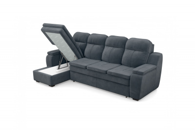 Диван-кровать, набор 4, ткань Tudor Midnight