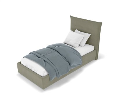Спальное место 90х200, без подъемного механизма, ткань Ultra Cedar
