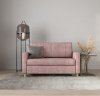 Диван-кровать, ширина 120 см, ткань Palermo Ash Rose