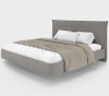 Спальное место 200х200, без подъемного механизма, ткань Ultra Grey
