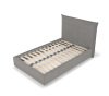 Спальное место 120х200, с подъемным механизмом, ткань Ultra Grey