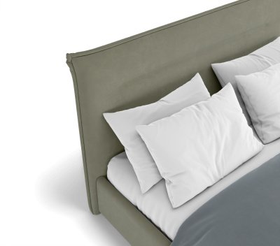 Спальное место 160х200, без подъемного механизма, ткань Ultra Cedar