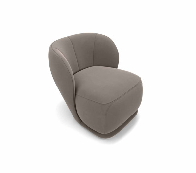 Кресло, ткань Инфинити Корица