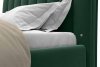 Спальное место 160х200, с подъемным механизмом, ткань Инфинити Dusty Green