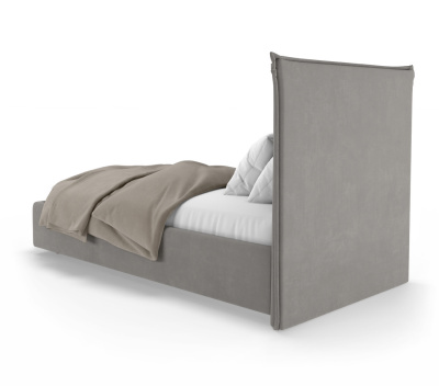 Спальное место 90х200, с подъемным механизмом, ткань Ultra Grey