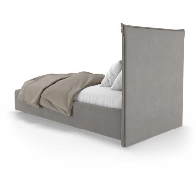 Спальное место 90х200, без подъемного механизма, ткань Ultra Grey