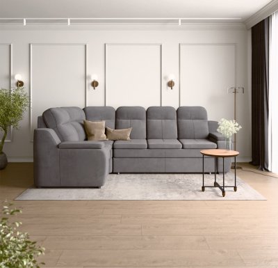 Диван-кровать, набор 21, ткань Tudor Pebble