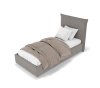 Спальное место 90х200, без подъемного механизма, ткань Ultra Grey