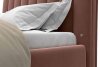 Спальное место 160х200, с подъемным механизмом, ткань Инфинити Dusty Rose