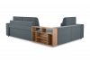 Диван-кровать, набор 21, ткань Инфинити Grey