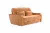 Диван-кровать, ширина спального места 140 см, ткань Сенсей (Scratch resistance) Terracotta