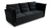 Диван-кровать, набор Д3, ткань Сенсей Black Onyx