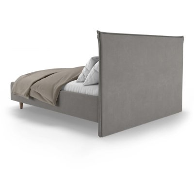 Спальное место 160х200, с подъемным механизмом, ткань Ultra Grey