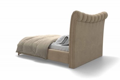 Спальное место 140х200, с подъемным механизмом, ткань Империя (Scratch resistance) Cream