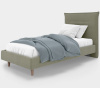Спальное место 90х200, без подъемного механизма, ткань Ultra Cedar
