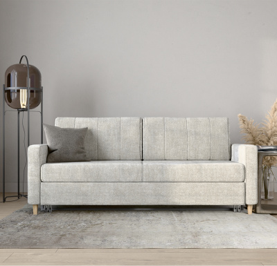 Диван-кровать, ширина 180 см, ткань Limber Angora