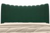 Спальное место 200х200, с подъемным механизмом, ткань Инфинити Dusty Green