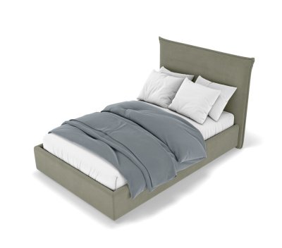 Спальное место 120х200, с подъемным механизмом, ткань Ultra Cedar