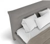 Спальное место 180х200, с подъемным механизмом, ткань Ultra Grey